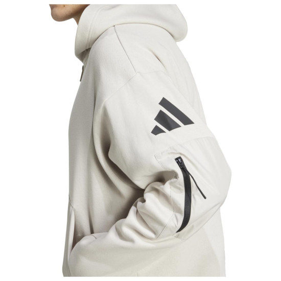 Adidas Ανδρική ζακέτα City Escape Fleece Full-Zip Hoodie Adidas Ανδρική ζακέτα City Escape Fleece Full-Zip Hoodie